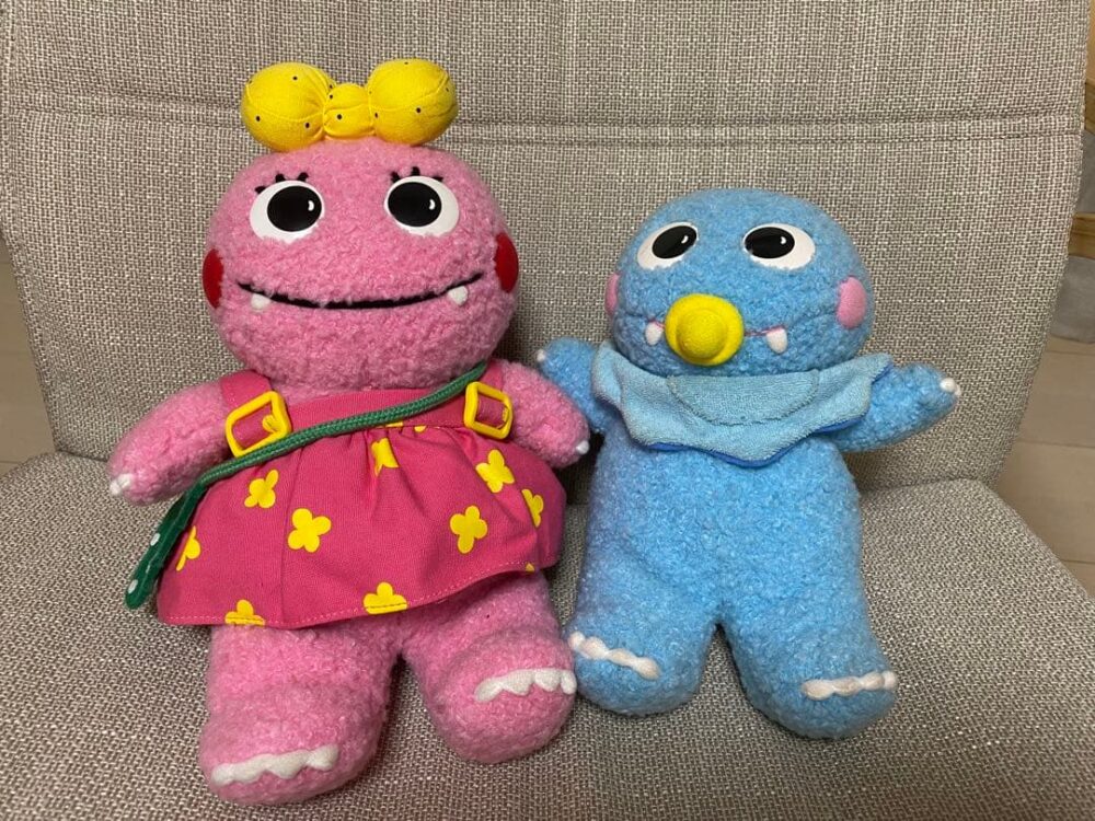 ざわざわ森のがんこちゃん　がんぺーちゃん　ぬいぐるみ　吉徳