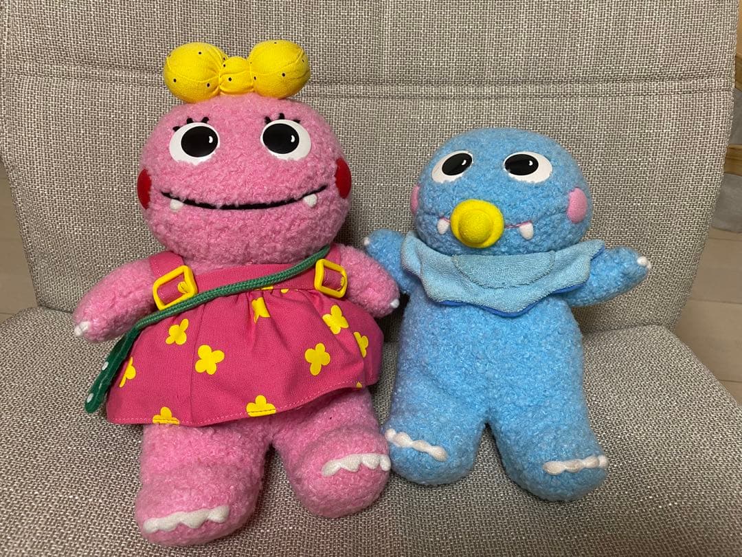 ざわざわ森のがんこちゃん がんぺーちゃん ぬいぐるみ 吉徳