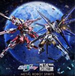 METAL ROBOT魂 ストライクフリーダム+インフィニットジャスティス