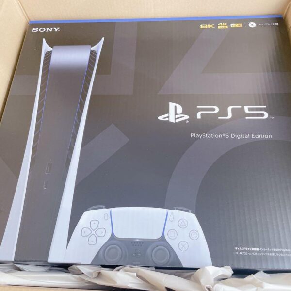 新品未開封　プレイステーション5 デジタルエディション
