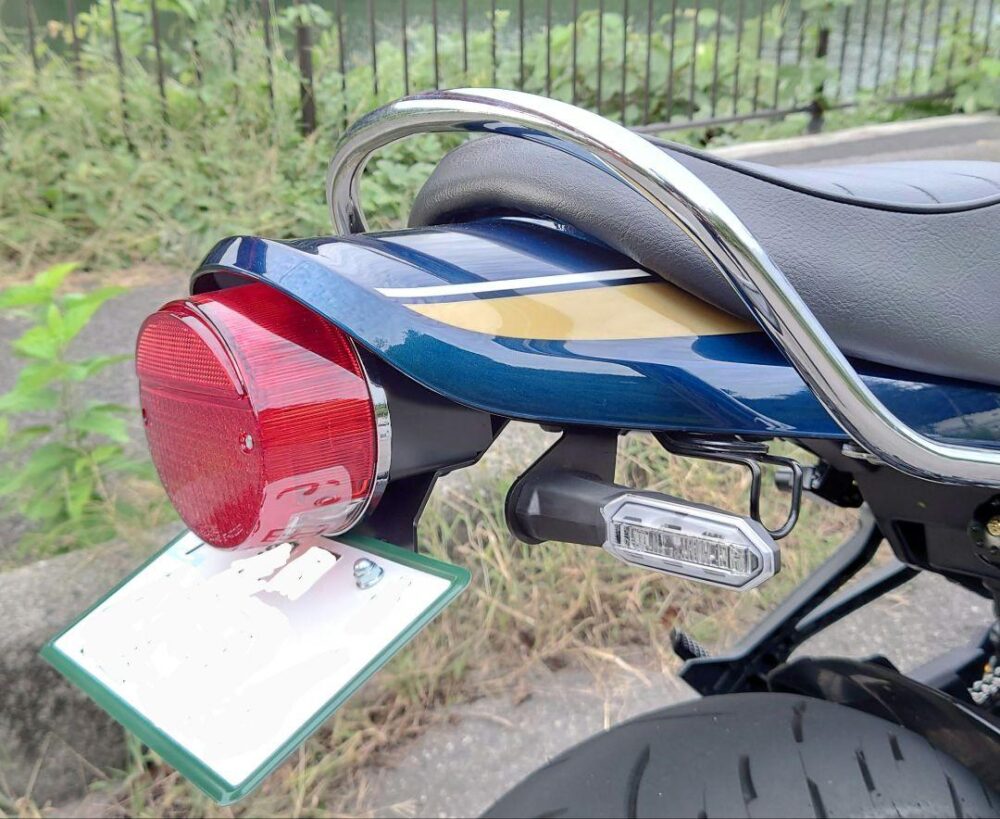 Z900RS　ノーマルテールカウル用 Z2テールランプ ＋フェンダーレスセット