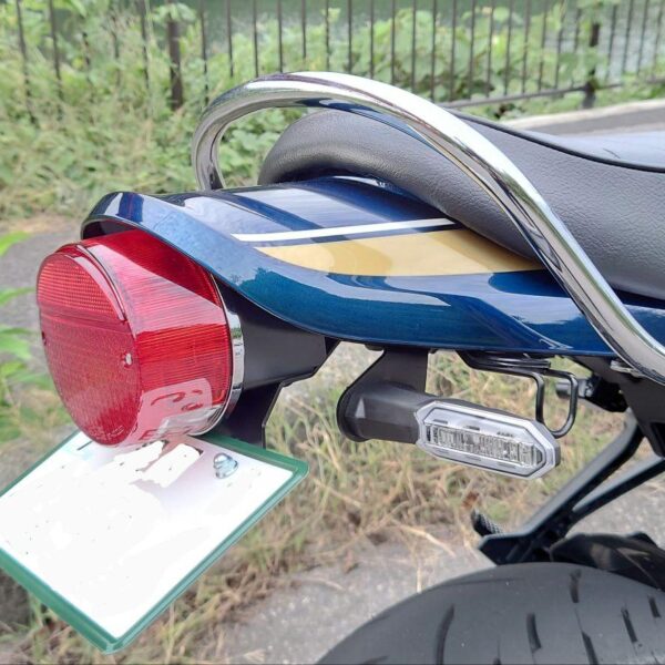 Z900RS　ノーマルテールカウル用 Z2テールランプ ＋フェンダーレスセット