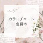 カラーチャート　色見本