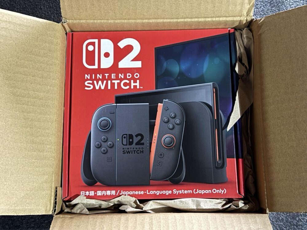Nintendo Switch 2(日本語・国内専用) スイッチ2