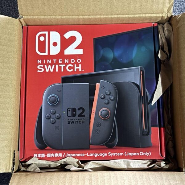 Nintendo Switch 2(日本語・国内専用) スイッチ2