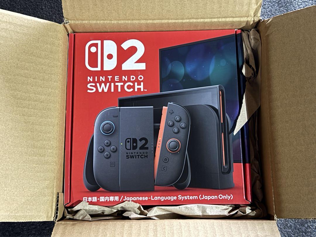 Nintendo Switch 2(日本語・国内専用) スイッチ2