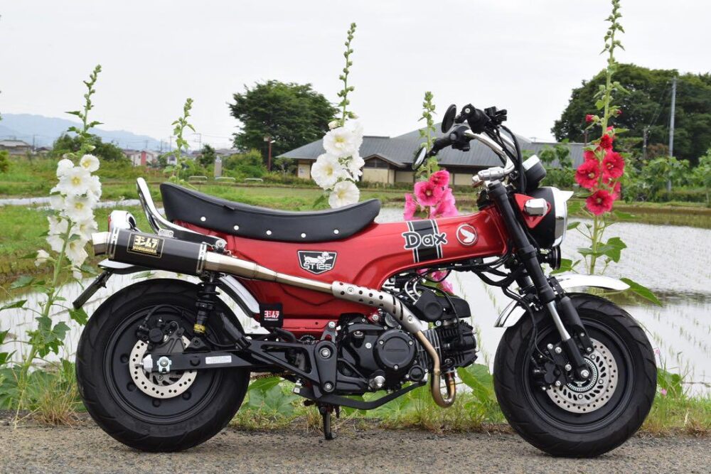 ダックス125 ヨシムラマフラー