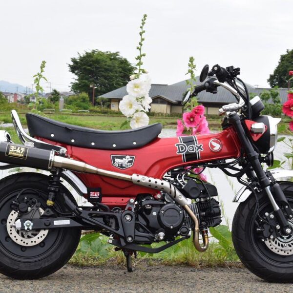ダックス125 ヨシムラマフラー