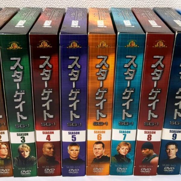 スターゲイト SG-1コンパクトDVDボックス 全シーズン