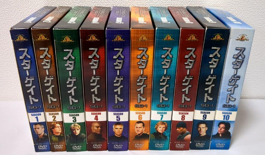 スターゲイト SG-1コンパクトDVDボックス 全シーズン
