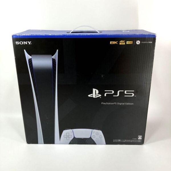 PS5本体 プレイステーション5 CFI-1000B01 デジタルエディション