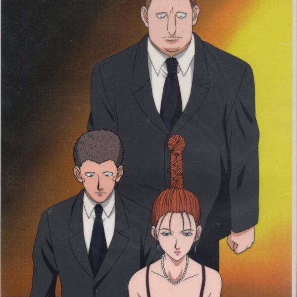 HUNTER×HUNTER　ハンターハンター　幻影旅団　セル画　C-101