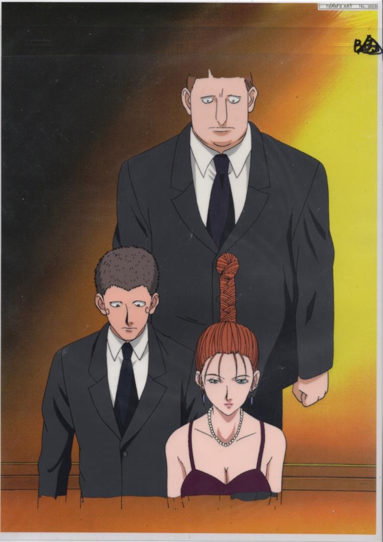 HUNTER×HUNTER ハンターハンター 幻影旅団 セル画 C-101