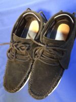 エリック・クラプトンが実際に使用した”visvim”スゥエード・シューズ