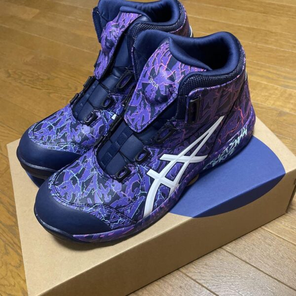 アシックス安全靴　CP304限定カラー