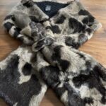lea clement ファー×ウール　フランス製