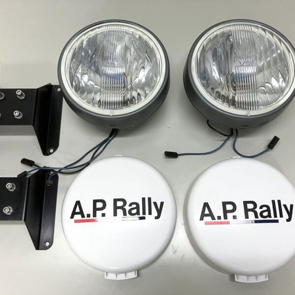 A.P.Rally 200 ラリー競技専用フォグランプ　H4タイプ