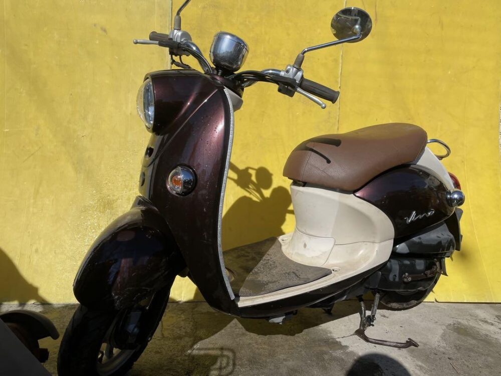 神奈川️低走行️6，500km️ビーノ YAMAHA️安心のFiモデル️かわいい