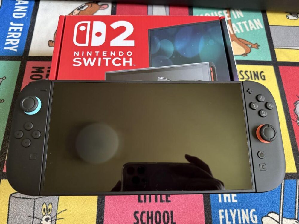 NINTENDO SWITCH2 日本語・国内専用