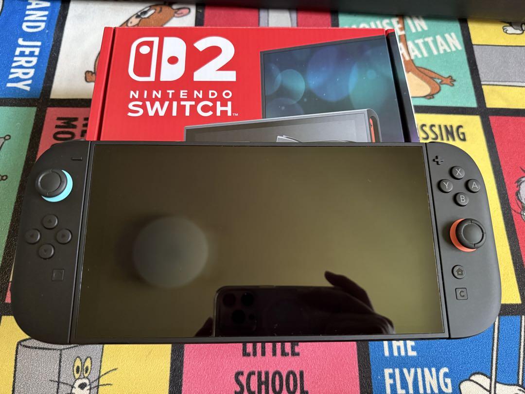 NINTENDO SWITCH2 日本語・国内専用