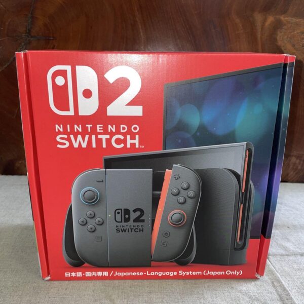【新品】Nintendo Switch2　本体　当選品　スイッチ2　任天堂