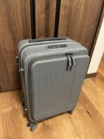 イノベーター　キャリーバック　INV50 スチールグレー