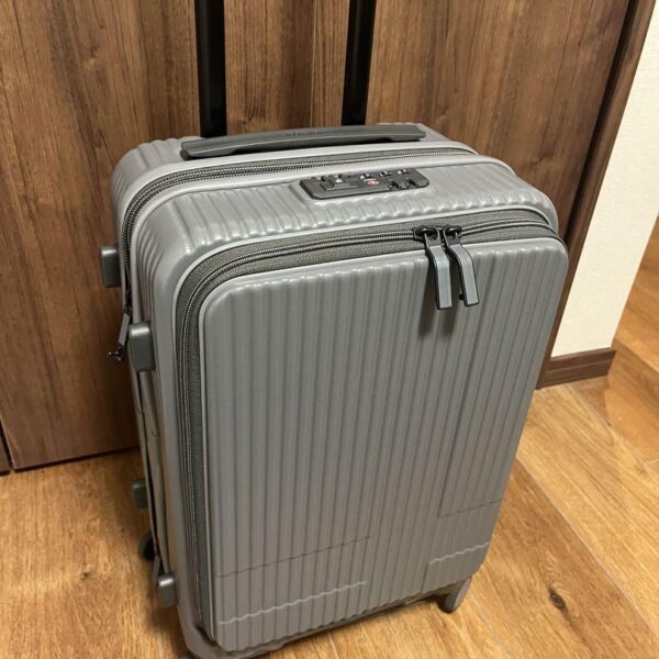 イノベーター　キャリーバック　INV50 スチールグレー
