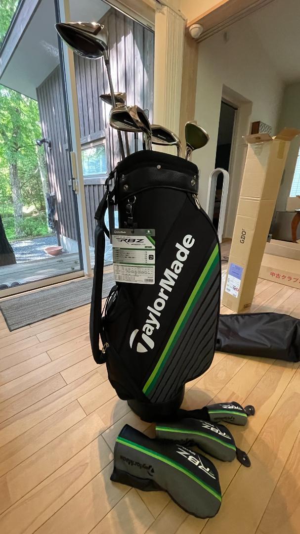 ほぼ新品 テーラーメイドRBZ SPEEDLITE ゴルフクラブセット バッグ付