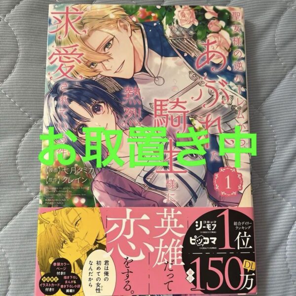 聖女様の逆ハーレムからあぶれた騎士様に熱烈に求愛されている件1