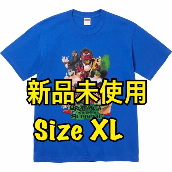 Supreme muta great tee ムタ camacho box