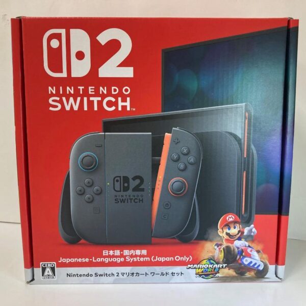 Nintende Switch 2(日本語) マリオカートワールドセット