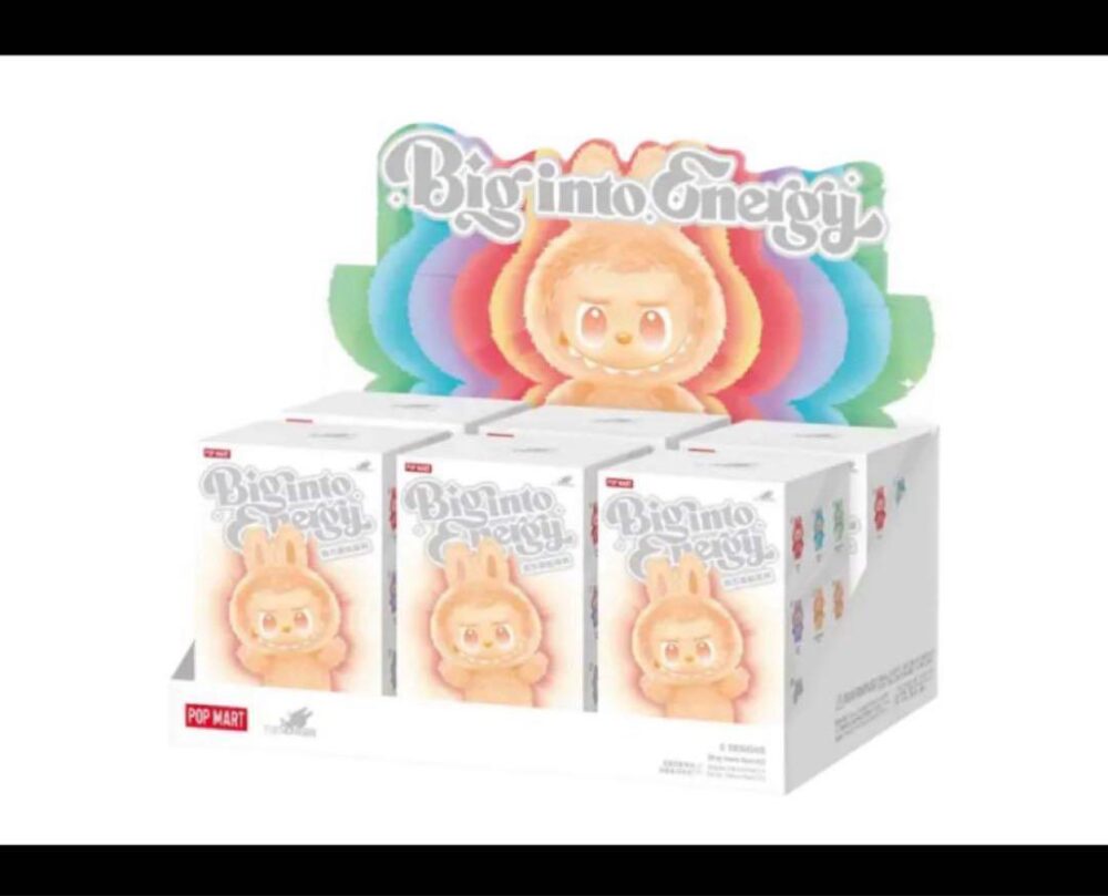 Big into Energy ぬいぐるみペンダント アソートボックス ラブブ