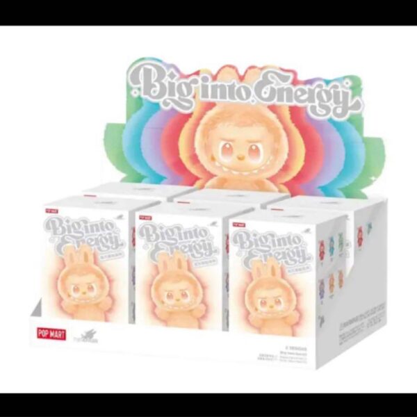 Big into Energy ぬいぐるみペンダント アソートボックス ラブブ