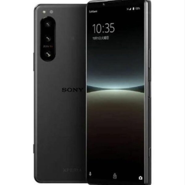 新品 未使用 Xperia 5 IV ブラック 128 GB  SIMフリー