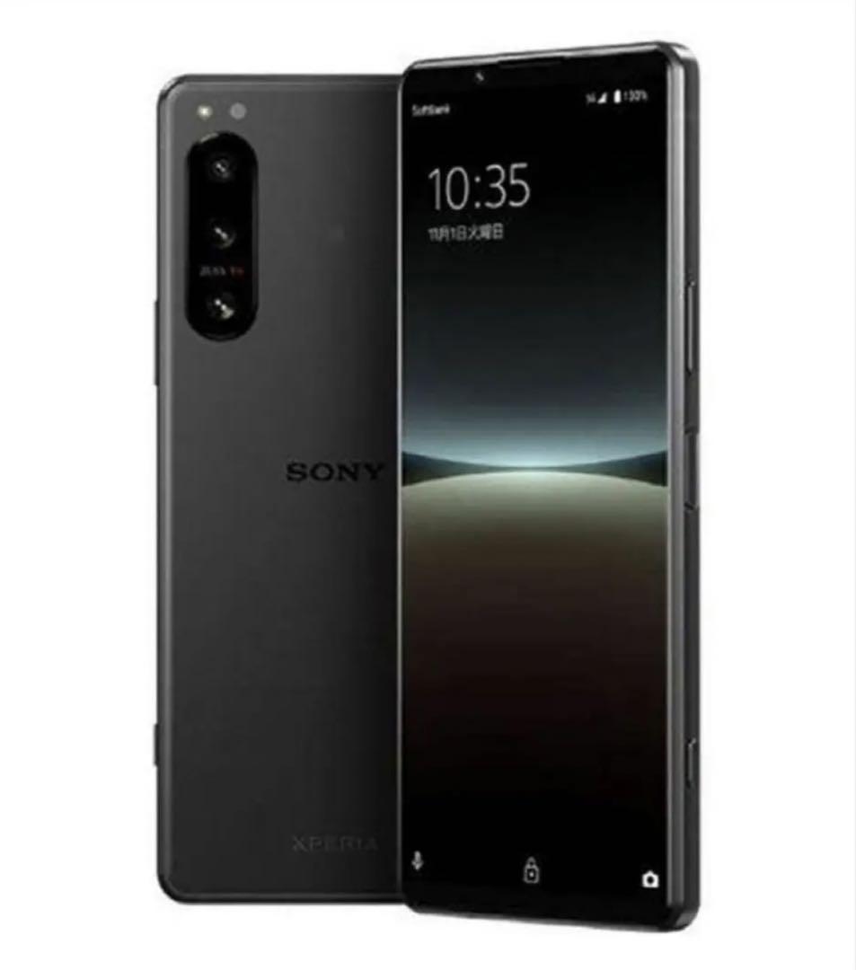 新品 未使用 Xperia 5 IV ブラック 128 GB  SIMフリー