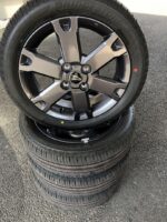 ダイハツ純正ホイール　タイヤセット　タントファンクロス　納車外し