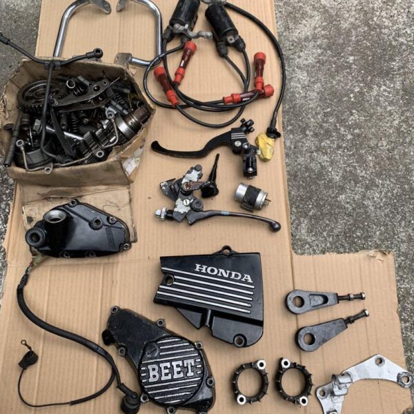 CBX CBX400F CBX550F エンジン　部品　色々　まとめ売り