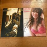 スターダム 女子プロレス  写真集 2種 KAIRI 宝城カイリ 直筆サイン入り