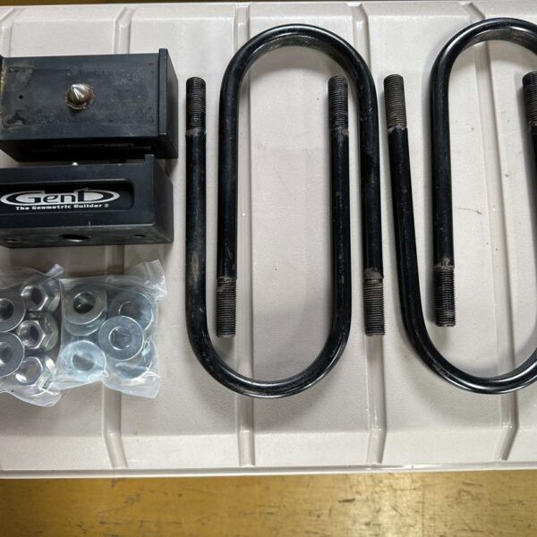 ハイエース　200系　玄武　ローダウンブロックキット　Genb