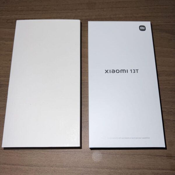 新品未使用 Xiaomi 13T XIG04 メドウグリーン SIMフリー