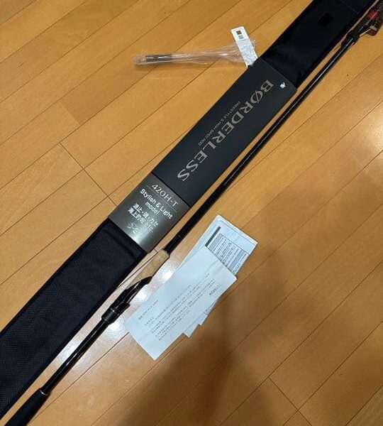 シマノ 22 ボーダレス 420H-T アオリイカ　ヤエン