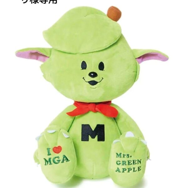 Mrs.GREEN APPLE　 公式キャラクターメメル