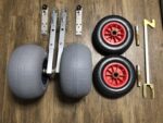 ジョイクラフト ドーリー バルーンドーリー  ランチングホイール LW-6