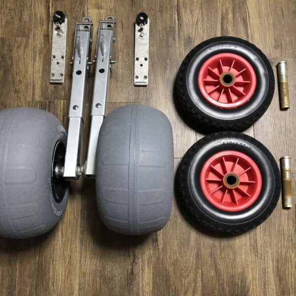 ジョイクラフト ドーリー バルーンドーリー  ランチングホイール LW-6