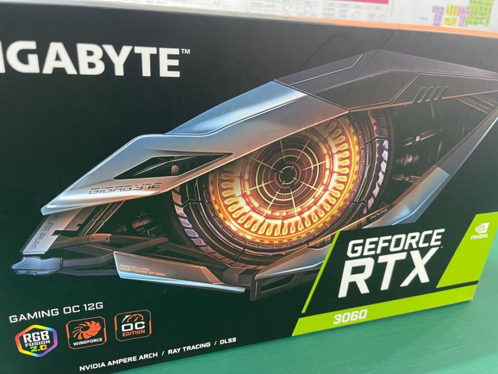 【中古品】GIGABYTE GEFORCE RTX3060