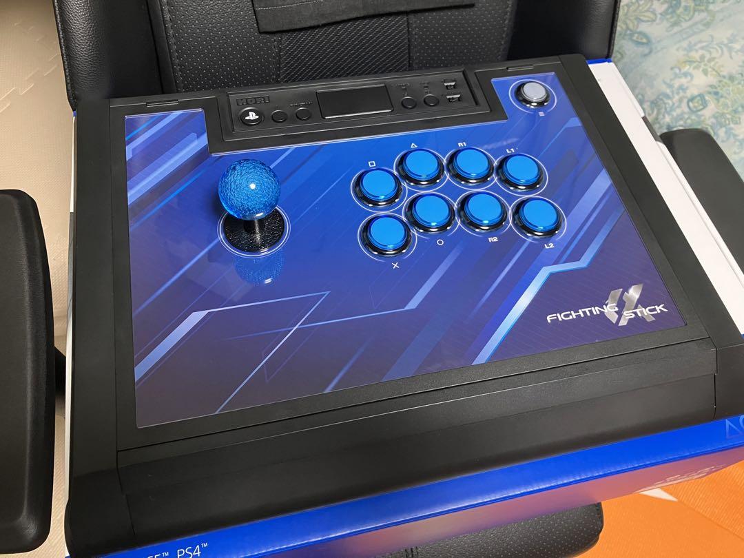 Hori ファイティングスティックα レバー&ボタン三和電子製に交換