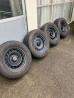 FJクルーザー　純正鉄ホイール　17インチ