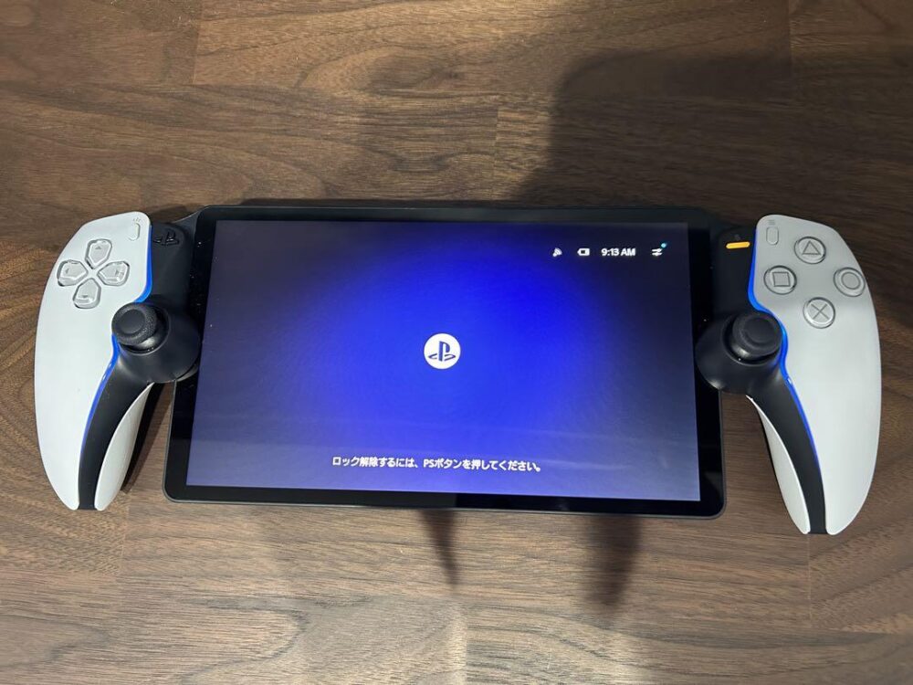 プレイステーション5 リモートプレイヤー　美品