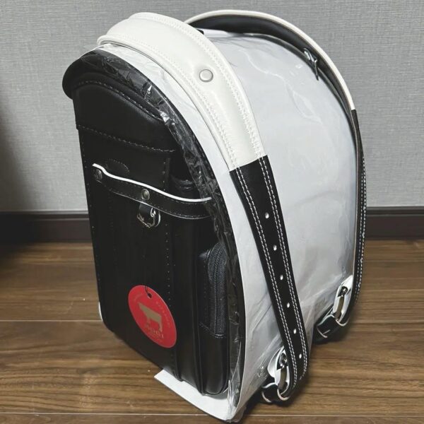 【新品未使用】Mogi モギカバン ランドセル ブラック 牛革ボルサ