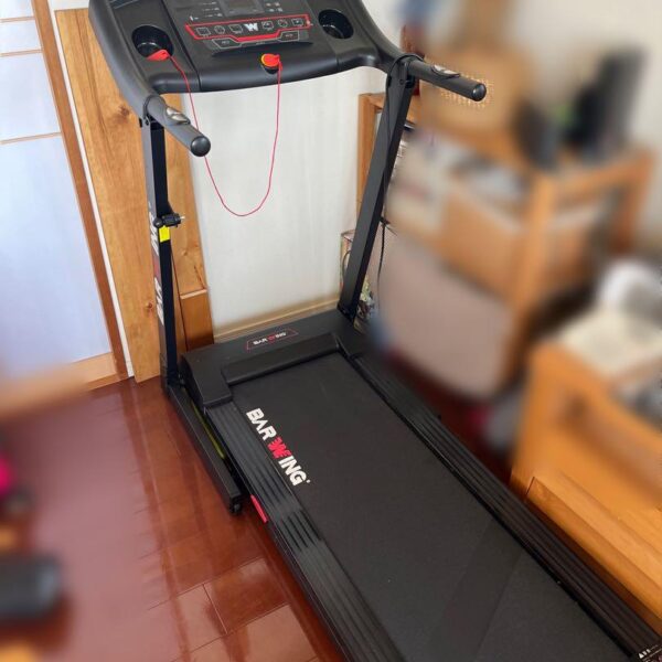BARWING 16km/h  ルームランナー　取扱説明書付き
